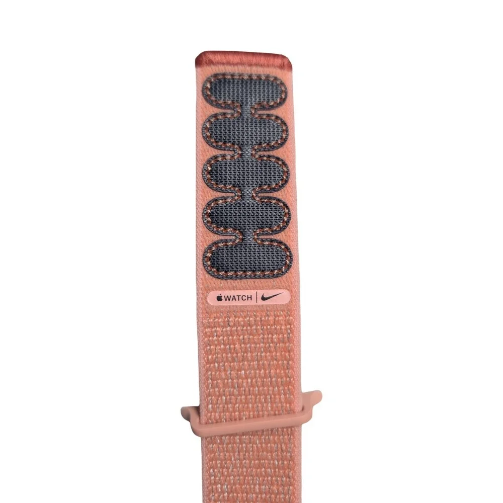 11-P Apple Watch 42mm Alpenglow Pink Nike Sport Loop For Series 11